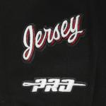 Pro Standard Womens NHL New Jersey Devils Wingspan Crewneck Sweatshirt Black L