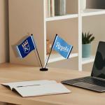 WinCraft Kansas City Royals Desk and Table Top Flags