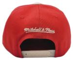 Mitchell & Ness Los Angeles Angels of Anaheim New City Connect Pro Crown Red Tan Era Snapback Hat Cap