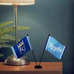 WinCraft Kansas City Royals Desk and Table Top Flags
