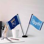 WinCraft Kansas City Royals Desk and Table Top Flags