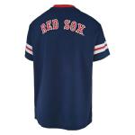 MLB Kids Youth 4-20 Official Primary Logo Ballpark Team Jersey (US, Numeric, 5, 6, Regular, Boston Red Sox - Navy)