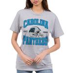 Junk Food NFL - Carolina Panthers - Team Helmet - Officially Licensed Adult Short Sleeve Fan Tee for Men and Women