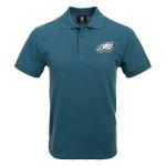 FOCO NFL Philadelphia Eagles Mens Polo Short Sleeve ShirtPolo Short Sleeve Shirt, Casual Color, L
