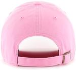 47 Brand MLB Rose Pink Primary Logo Clean Up Adjustable Baseball Cap Hat, Adult One Size Fits All - Los Angeles Dodgers Rose Pink