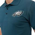 FOCO NFL Philadelphia Eagles Mens Polo Short Sleeve ShirtPolo Short Sleeve Shirt, Casual Color, L