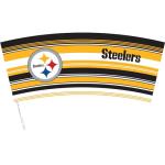 Tervis NFL Pittsburgh Steelers - Hype Stripes Made in USA Double Walled Insulated Tumbler Travel Cup Keeps Drinks Cold & Hot, 16oz, Classic