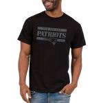 New England Patriots - NFL Stencil Block - Short Sleeve Fan T-Shirt