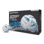 TaylorMade Golf Speed Soft Ink NFL Detroit Lions Dozen