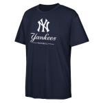 MLB Kids Youth 4-20 Official Team Spirit Premier T-Shirt (US, Numeric, 14, 16, Regular, New York Yankees - Navy)