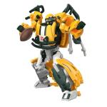Transformers NFL Green Bay Packers Tundra Prime 5.5-Inch Action Figure Changes from Robot to Helmet, Football Toys for Ages 8+