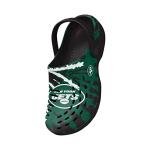FOCO New York Jets NFL Mens Tie-Dye Clog with Strap - M