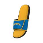 FOCO Los Angeles Chargers NFL Mens Foam Sport Slide - L