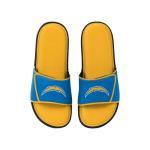 FOCO Los Angeles Chargers NFL Mens Foam Sport Slide - L