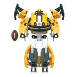 Transformers NFL Green Bay Packers Tundra Prime 5.5-Inch Action Figure Changes from Robot to Helmet, Football Toys for Ages 8+