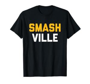 Smashville Gold/White - Nashville T-Shirt T-Shirt