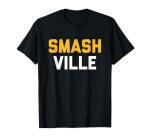 Smashville Gold/White - Nashville T-Shirt T-Shirt