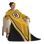 Snuggie Boston Bruins – The Original Wearable Blanket with Sleeves | Super Soft Fleece | As Seen on TV | Officially Licensed NHL Gear