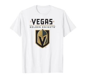 Vegas Golden Knights Power Play White Officially Licensed T-Shirt