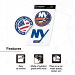 Desert Cactus New York Islanders Sticker NHL Team NY National Hockey League Vinyl Decal Laptop Water Bottle Car Scrapbook (4 inch Sticker)