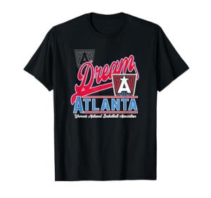 WNBA Official Atlanta Dream Rep Hard T-Shirt