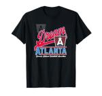 WNBA Official Atlanta Dream Rep Hard T-Shirt