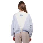 Ultra Game WNBA Official Womens Super Soft Showtime Crew Sweatshirt, Minnesota Lynx, Heather Gray, Large
