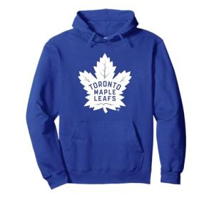 Toronto Maple Leafs Icon Royal Blue Officially Licensed Pullover Hoodie