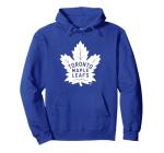 Toronto Maple Leafs Icon Royal Blue Officially Licensed Pullover Hoodie