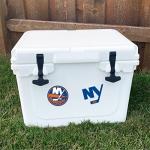Desert Cactus New York Islanders Sticker NHL Team NY National Hockey League Vinyl Decal Laptop Water Bottle Car Scrapbook (4 inch Sticker)