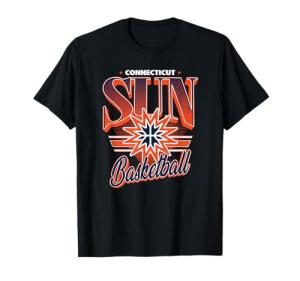 WNBA Official Connecticut Sun Super Fan T-Shirt