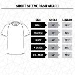 Calhoun NHL Mens Loose Fit Performance Quick Dry Rash Guard Short Sleeve Shirt (Pittsburgh Penguins, Medium)