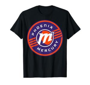 WNBA Phoenix Mercury Global Logo T-Shirt