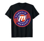 WNBA Phoenix Mercury Global Logo T-Shirt