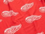 Calhoun NHL Surf & Skate Men's Scatter Print Team Logo Pajama Pants (XX-Large, Detroit Red Wings)