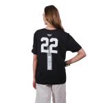 Ultra Game WNBA Official Unisex Super Soft Player T-Shirt, Las Vegas Aces, A'ja Wilson, Team Color, Large