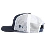New Era LA Los Angeles Angels 9SEVENTY City Connect Trucker Snapback Cap, Adjustable Hat Navy Blue