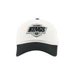 Los Angeles Kings NHL Officially Licensed Adjustable Hat Scholarship Icon White