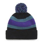 47 MLB Unisex-Adult Primary Logo Breakaway Team Color Primary Logo Cuffed Knit Beanie Hat Cold Weather Hat, One Size - Arizona Diamondbacks Black