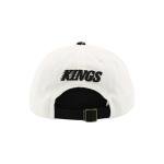 Los Angeles Kings NHL Officially Licensed Adjustable Hat Scholarship Icon White
