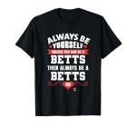 Mookie Betts Always be Yourself Gameday T-Shirt