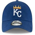 New Era MLB Core Classic 9TWENTY Cooperstown Adjustable Hat Cap One Size Fits All (US, Alpha, One Size, Kansas City Royals)