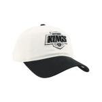 Los Angeles Kings NHL Officially Licensed Adjustable Hat Scholarship Icon White