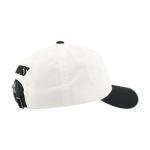 Los Angeles Kings NHL Officially Licensed Adjustable Hat Scholarship Icon White