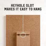 NHL Philadelphia Flyers - Wells Fargo Center 3D Banner, Team Colors, 6" x 19"