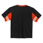 MLB Kids Youth Boys 4-18 Officially Licensed Team Color Primary Logo Baseball Fashion Top V-Neck Jersey - Baltimore Orioles Black - Medium 8