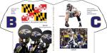 Baltimore Ravens ABC (My First Alphabet Books (Michaelson Entertainment))