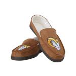 foco Los Angeles Rams NFL Mens Exclusive Beige Moccasin - S