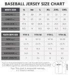 Custom Mens/Youth Cincinnati Red Seattle Baseball Stitched T-Shirt for Sports Fan