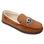 foco Los Angeles Rams NFL Mens Exclusive Beige Moccasin - S